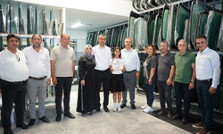 Başkan Harun Arslan’dan yeni açılan işyerlerine ziyaret