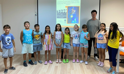 Çanakkale Belediyesi Çocuk Kültür Evi’nde sinema zamanı
