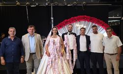 Berivan Gökçe ve Berkcan Özler çifti dünya evine girdi