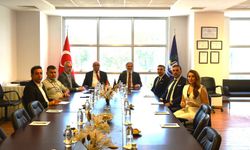 Yeniden Refah Partisi Heyetinden Çanakkale Ticaret Borsası’na ziyaret