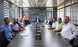 Ezine Gıda İhtisas OSB Müteşebbis Heyeti Toplantısı gerçekleştirildi