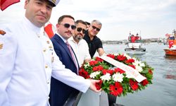 Karabiga’da deniz şehitleri anıldı