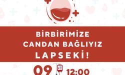 Lapseki’de kan bağışı etkinliği düzenlenecek