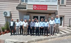 İlçe Müftüleri Temmuz Ayı Toplantısı Bayramiç’te gerçekleştirildi