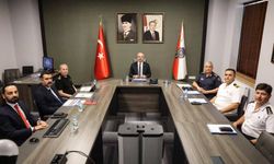 Asayiş Değerlendirme Toplantısı yapıldı