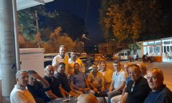 Saraycık Köyü'nde geleneksel aşure hayrı yapıldı