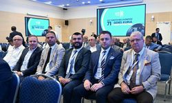 Abdullah Deniz, ICC Genel Kurulu’nda Çanakkale’yi temsil etti