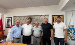 Çardak Güreşleri Komitesi'nden Oruçoğlu’na ziyaret