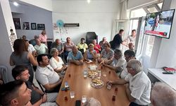 CHP Çanakkale İl Başkanlığı'ndan Geyikli ziyareti