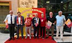Galatasaraylılar şampiyonluk yemeğinde buluştu