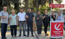 Yeniden Refah Partisi Biga Teşkilatı sahadaydı