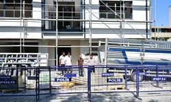 Kaymakam Ercan Kayabaşı Polis Merkezi İnşaatını İnceledi