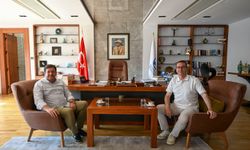 Milletvekili Uz’dan Başkan Erkek’e ziyaret