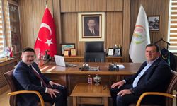 Gökçeada Kaymakamı Osman Acar’dan Başkan Atalay’a nezaket ziyareti
