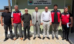 İl Tarım Müdürü Ergün Demirhan’dan Lapseki’ye ziyaret