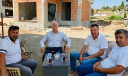 Güneşhan’dan inşaat firmalarına ziyaret