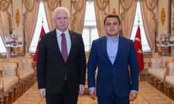 Alan Başkanı Kaşdemir'den İstanbul Valisi Gül'e ziyaret