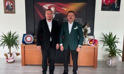 Kaymakam Ekinci’den Başkan Öztürk’e ziyaret