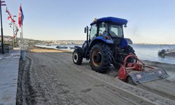 Çanakkale Belediyesi’nden sahil temizliği seferberliği