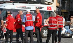 Şehit orman kahramanları için hayır düzenlendi
