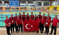 Paletli Yüzme Büyükler Milli Takımı Çanakkale’de