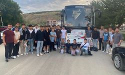 Bayburtlu öğrenciler Çanakkale'de