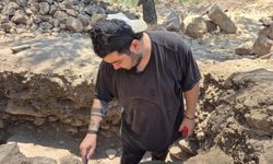 Kavurucu sıcakta Antandros Antik Kenti'nde kazılar devam ediyor