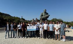 Malatyalı Genç Meclis Üyeleri Çanakkale’de tarihi mekanları inceledi