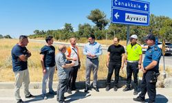 Assos kavşağına çözüm aranıyor