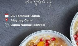 Bozcaada Belediyesi’nden aşure ikramı