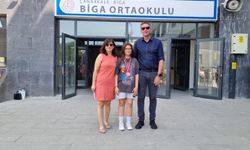 LGS Türkiye Birincisi Biga’dan çıktı