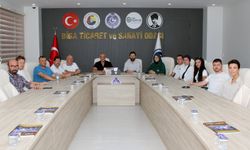 Zafer Partisi’nden Biga Ticaret Odası’na ziyaret