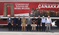 Çanakkale Savaşları Mobil Müzesi doğuyu geziyor