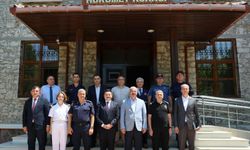 Çanakkale Valisi Toraman’dan Gökçeada Kaymakamlığına Ziyaret