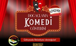 Gökçeada’da Doğaçlama Akademi Oyuncuları sahne alacak