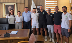 Gökçeada Spor Kulübü Yaz Okulu’ndan Başkan Atalay’a ziyaret