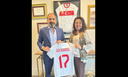 İskenderoğlu’na 17 numaralı milli takım forması