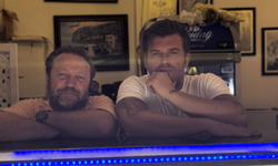 Kıvanç Tatlıtuğ Bozcaada'da