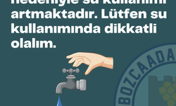Çanakkale'de kuraklık alarmı