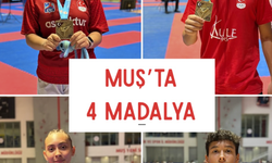 Çanakkale Geçilmez Spor Kulübü'nden Muş’ta Madalya Yağmuru!