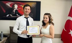 Başarı belgesiyle ödüllendirildiler