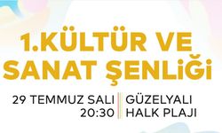 Güzelyalı’da Kültür ve Sanat Rüzgarı: Uluslararası Şenlik İçin Geri Sayım Başladı
