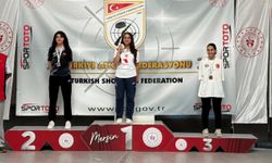 Hatice Ezgi Yavuzer’den üçüncülük