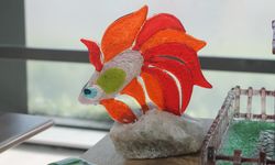 Atık camlardan yapılan sanat eserlerinin hikayesi