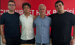 CHP’li gençlerden Güneşhan’a ziyaret