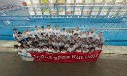 İÇDAŞ Spor Kulübü yüzücüleri zirvede!
