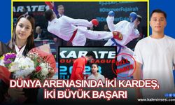 Çanakkale’den Dünya Arenasına: İki kardeş, iki büyük başarı
