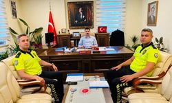Ayvacık Kaymakamı Mustafa Karalı’ya hayırlı olsun ziyaretleri sürüyor