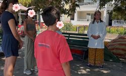 Küçükkuyu’da çocuklara yönelik Tai Chi ve Qi Gong dersi düzenlendi