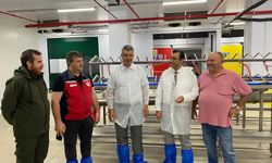 Lapseki’de tarım sektörü temsilcileri bir araya geldi